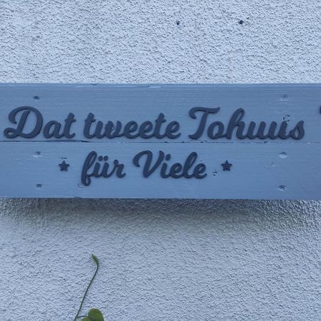 FeWo - Dat tweete Tohuus - Im Herzen der Lüneburger Heide Soltau Exterior foto