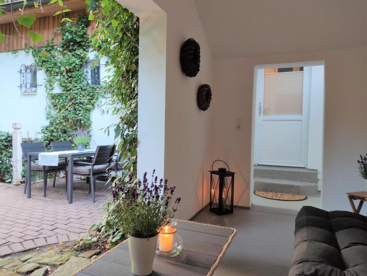 FeWo - Dat tweete Tohuus - Im Herzen der Lüneburger Heide Soltau Exterior foto