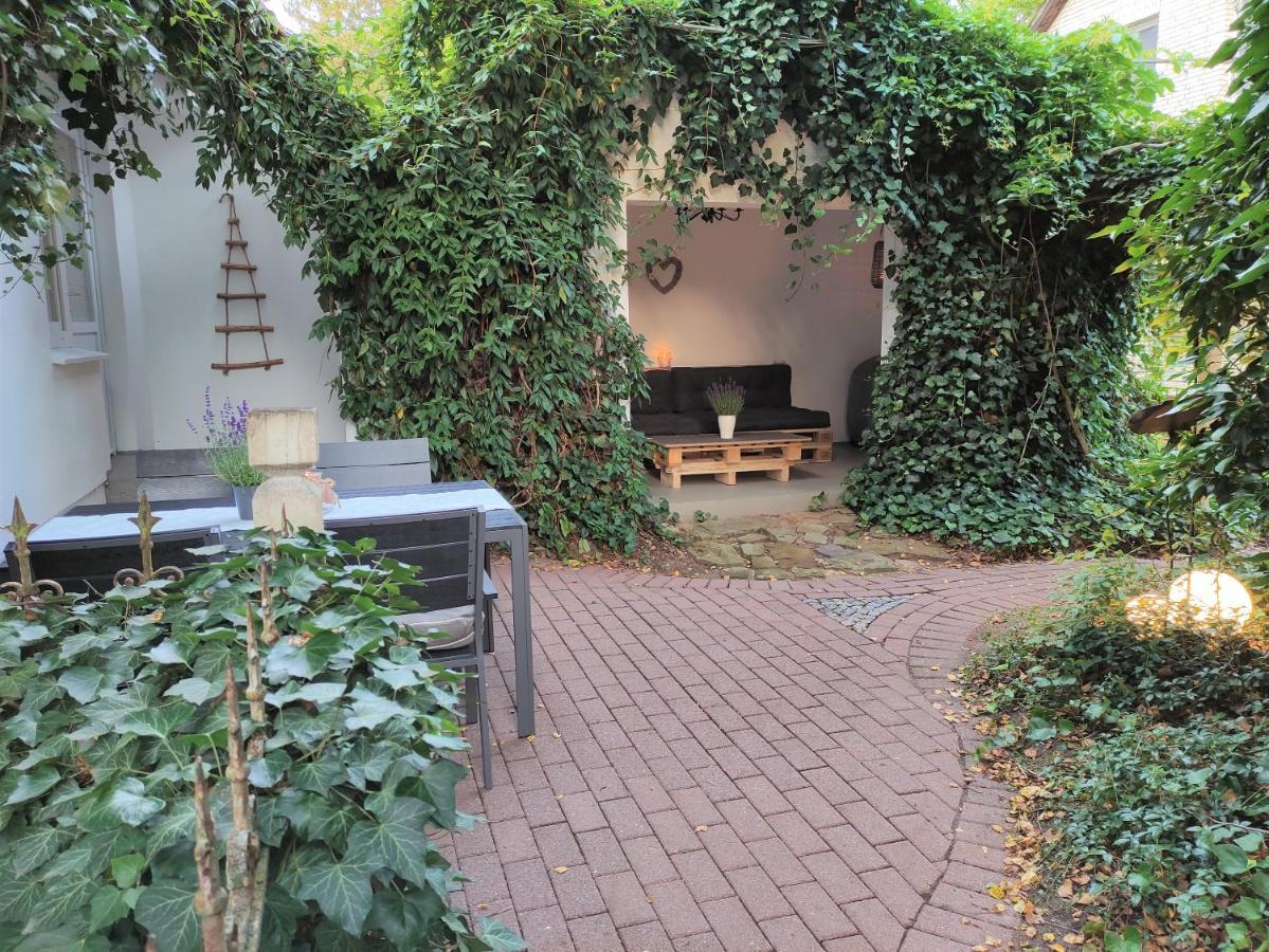 FeWo - Dat tweete Tohuus - Im Herzen der Lüneburger Heide Soltau Exterior foto