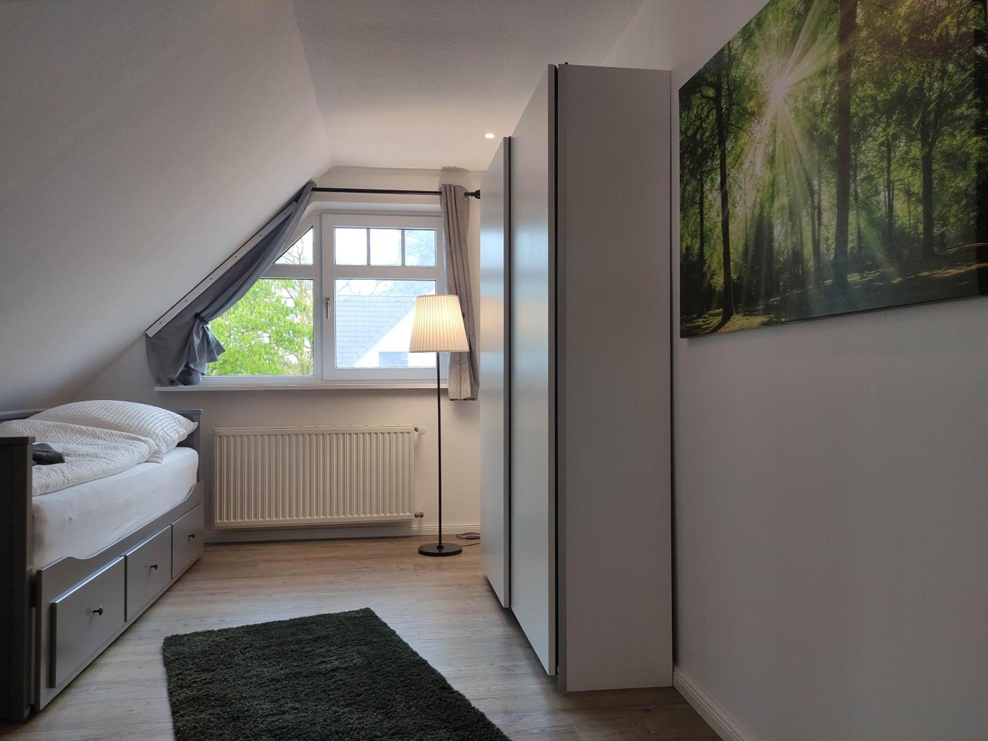 FeWo - Dat tweete Tohuus - Im Herzen der Lüneburger Heide Soltau Exterior foto