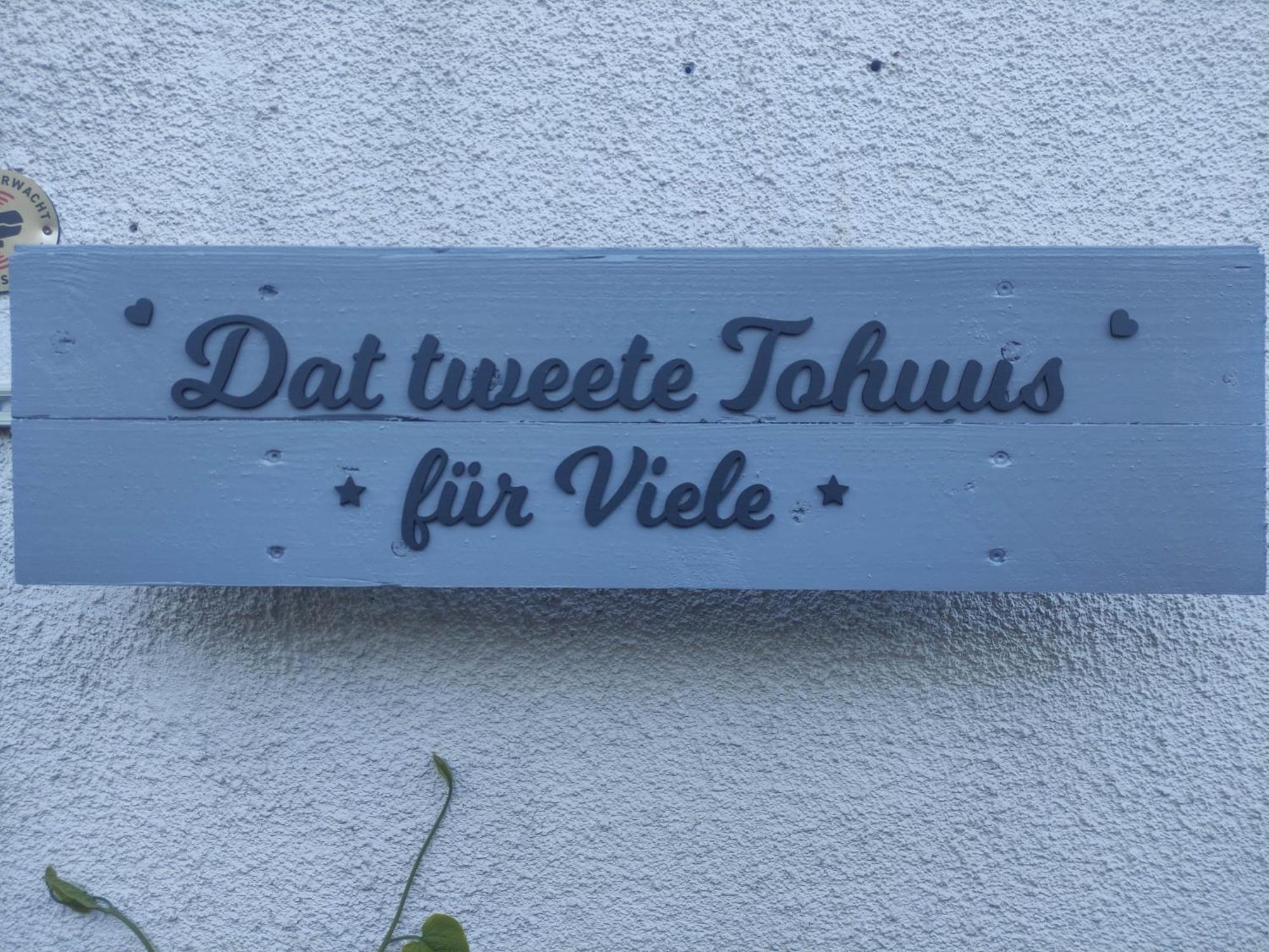 FeWo - Dat tweete Tohuus - Im Herzen der Lüneburger Heide Soltau Exterior foto